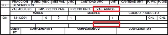 Interbridge Anexo 22 Reglas generales de comercio exterior campo 16 - Interbridge