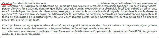 Pago de derechos 2 - Interbridge